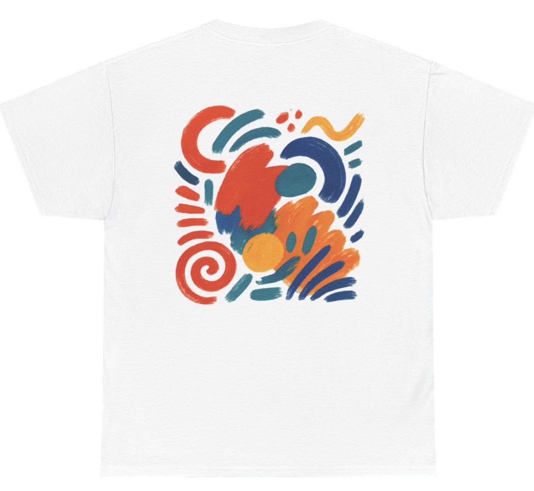 Brushwork No. 01 t-shirt