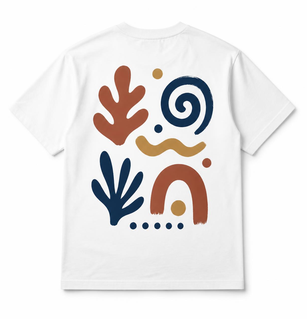 Cut-Out Shapes t-shirt